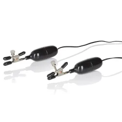 Calexotics Pince-Tétons vibrantes Vibe Nipples multi-vitesses